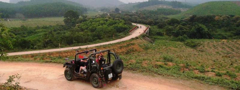 US Army Jeep @ Vietnam